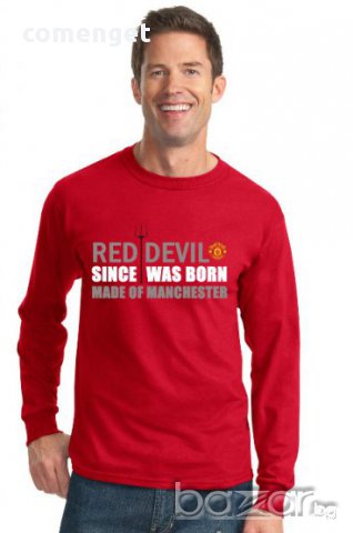 Уникални фенски блузи Манчестър Юнайтед / Manchester United Red Devils Поръчай модел По Твой дизайн!, снимка 2 - Тениски - 11860578