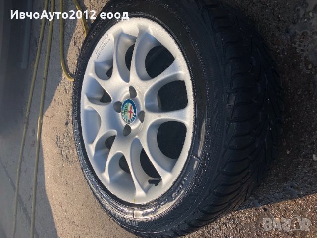 16” Alfa Romeo , снимка 3 - Гуми и джанти - 22588354