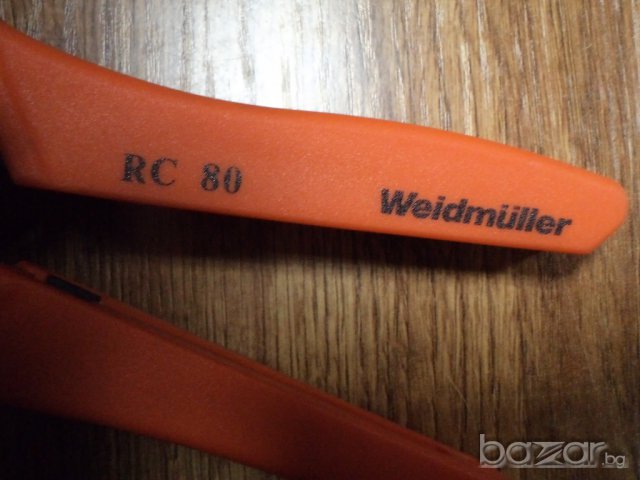 Weidmuller - специални клещи, снимка 7 - Клещи - 6294982