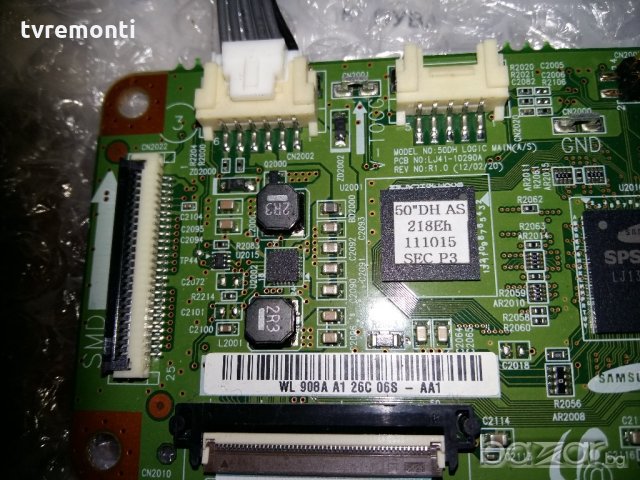 LOGIC BOARD LJ41-10290A REV NO:R1, снимка 2 - Части и Платки - 20188607