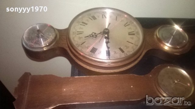 стари часовници с барометри-2бр х 165лв-внос швеицария, снимка 7 - Антикварни и старинни предмети - 19807788