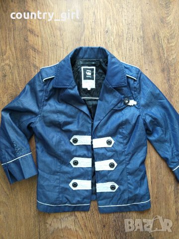 g-star majorette jkt wmn - страхотно дамско яке-тип сако, снимка 3 - Якета - 24818163