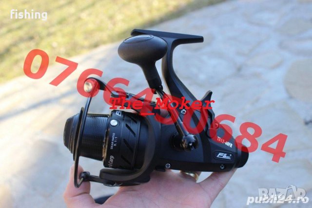 НОВО 2019 FL Feeder Carp tb12 3000/4000/5000/6000, снимка 4 - Макари - 24492293