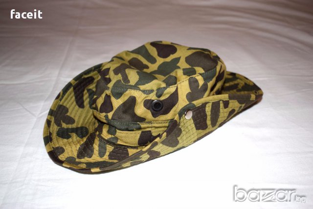 Рибарска / Ловна шапка от Норвегия / Риболов / Лов / Къмпинг / Norway / Камуфлаж / Камуфлажна