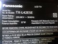 Panasonic TX-L42E5E Smart Led TV за части, снимка 1 - Части и Платки - 10843294