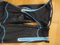 Nike Dri-Fit Running Long Tights L Black-Blue, снимка 13