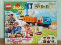 Продавам лего LEGO DUPLO 10875 - Товарен влак , снимка 2