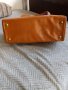 Стара кожена дамска чанта #2, снимка 5