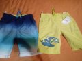 Комплект нови панталонки за плуване и плаж 2 броя , снимка 12