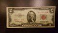 Два US долара 1953г. 190 А, снимка 1