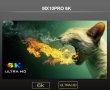 MX10 PRO TV BOX 4GB RAM 32/64GB ROM Android9 3D 6K WiFi Mali T720 Cortex-A53 x2GHz Медиа Плеър H.295, снимка 3