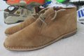 RED TAPE SUEDE LEATHER LACE UP BOOTS original, кларкове 100% естествен велур , N- 43 - 44,, снимка 4