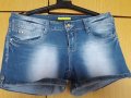 Дънкови къси панталонки, снимка 3