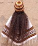 Плетена шапка ,,Горска песен" - индианска мандала техника, снимка 6