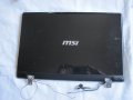 Продавам лаптоп MSI -CX600-на части , снимка 11