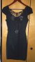Нова къса черна рокля по тялото S 36 с дантела , снимка 4