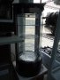 1. Луксозна ВТОРА УПОТРЕБА  витрина вертикална за торти  средно-температурна със дървен обков нюанс , снимка 18