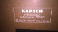 Kapsch troubadour automatic 6020 retro receiver-внос швеицария, снимка 14