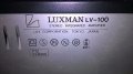 Luxman-made in japan-stereo amplifier-внос швеицария, снимка 14