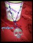 Колие с череп, снимка 1 - Колиета, медальони, синджири - 10824245