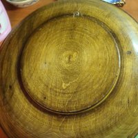 Великолепна ръчно изработена дървена чиния за стена , снимка 4 - Пана - 24614824