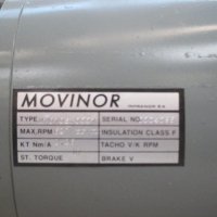  Movinor elektromotor, снимка 2 - Други машини и части - 22591335