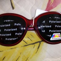 Нови слънчеви очила, червени, polarized, uv400, поляризирани, снимка 2 - Слънчеви и диоптрични очила - 21256591