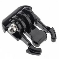 Quick Release Buckle + 3м лепенка + стойка gopro go pro hero гопро, снимка 5 - Камери - 10523237