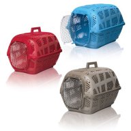 Чанта Carry Sport в 3 цвята(бежов син и червен), снимка 1 - За кучета - 11712453