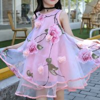 Детска рокля 78/43 розова., снимка 2 - Детски рокли и поли - 18624972