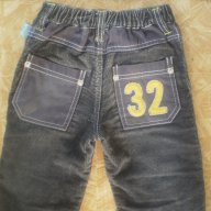 Ватирани джинси на SPRIDER, снимка 3 - Панталони и долнища за бебе - 12002256