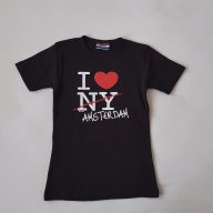 Тинейджърска тениска, 146/152 см. , снимка 2 - Детски тениски и потници - 17992616