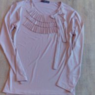 РАЗПРОДАЖБА интересна блузка-РАЗПРОДАЖБА, снимка 4 - Блузи с дълъг ръкав и пуловери - 17261373