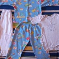 Нови ританки и пижамка , снимка 2 - Бебешки пижами - 22311883