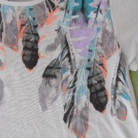 Тениска за момиче Н&М, размер 134/140, нова, снимка 4 - Детски тениски и потници - 18632758
