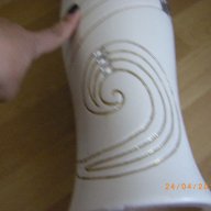 Уникална и стилна ваза, снимка 4 - Вази - 18087999