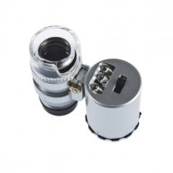 мини лупа микроскоп с LED UV светлина осветление и 60Х увеличение, снимка 2 - Други инструменти - 15393260