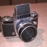 exakta carl zeiss-колекционерски рядък апарат, снимка 1 - Фотоапарати - 25838319