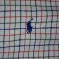 Ralph Lauren - POLO  /M / 100%original / страхотна риза, снимка 3 - Ризи - 16776505