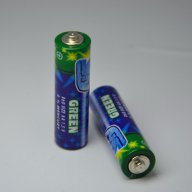 Батерии AAA 1.5V SKY GREEN - код 1051, снимка 4 - Други - 13274166