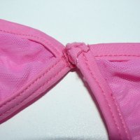 Трико розово, къс ръкав, с поличка с копче – 32 размер, 8-10години, снимка 5 - Детски рокли и поли - 22795587