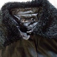 Дамско кожено палто р-р М, снимка 11 - Палта, манта - 23730666