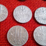 Австрийски монети, 15 броя, емисии от 1962г. до 1993г., много запазени, снимка 6 - Нумизматика и бонистика - 17128420