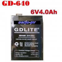 АКУМУЛАТОР GD-640 (6V4,0Ah) Gdlite , снимка 1 - Друга електроника - 22226803