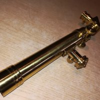 АНТИК-zenith-astronomical telescope-made in japan-внос швеицария, снимка 14 - Антикварни и старинни предмети - 20691743