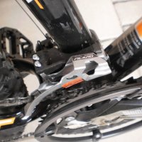 Продавам колела внос от Германия спортен МТВ велосипед STINGRRY SPORT 26 цола,диск,магнезиев амортис, снимка 3 - Части за велосипеди - 21416982