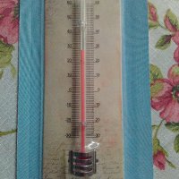 Метален термометър винтидж стил, снимка 5 - Декорация за дома - 22294353