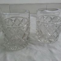  кристални чаши, снимка 2 - Антикварни и старинни предмети - 24174075