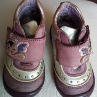 Красиви пролетни/есенни обувчици №19  за малка принцеса 10 лв., снимка 1 - Детски маратонки - 21452593