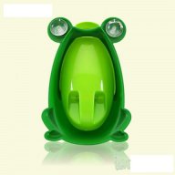 детска бебешка тоалетна писоар жаба жабка, снимка 3 - Други - 15969298